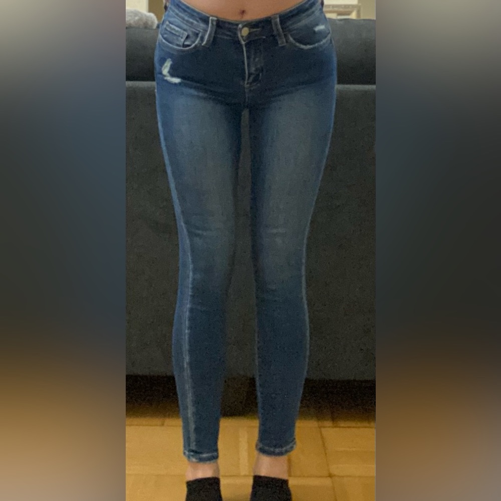 Mid-Rise Denim Jeans - Windsor